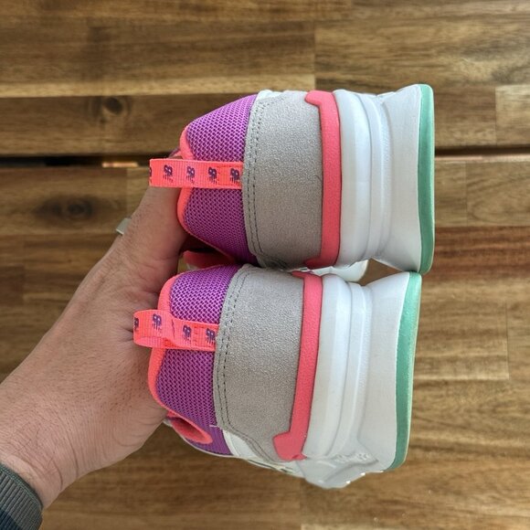 New Balance 997 H White - CW997HMA Purple Teal Size 9 US Walking Gym Lifestyle - Picture 9 of 11